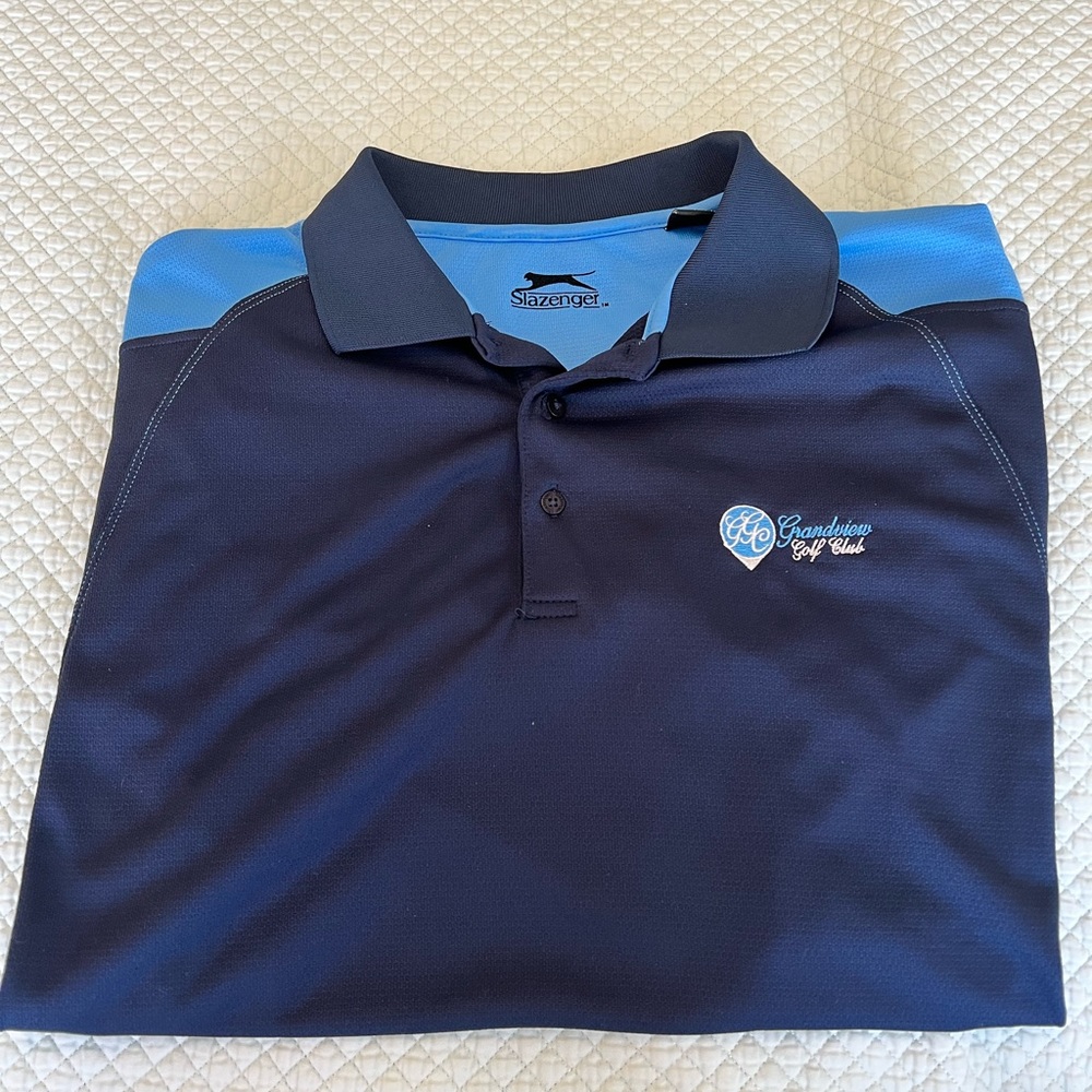 Slazenger golf shirt